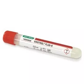 Bio-Rad Laboratories Unassayed Control Virotrol PLUS-R HBsAg, Antobodies to HIV-1/2, HCV, HBc, CMV, HTLV-I/II, Treponema Pallidum Single Level 1 X 4 mL - M-1116718-2389 | Each