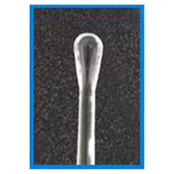Bionix Medical Technologies Curette Ear InfantScoop 4.5 Clinic Pack 2mm Tp Clr PP Disp 200/Bx