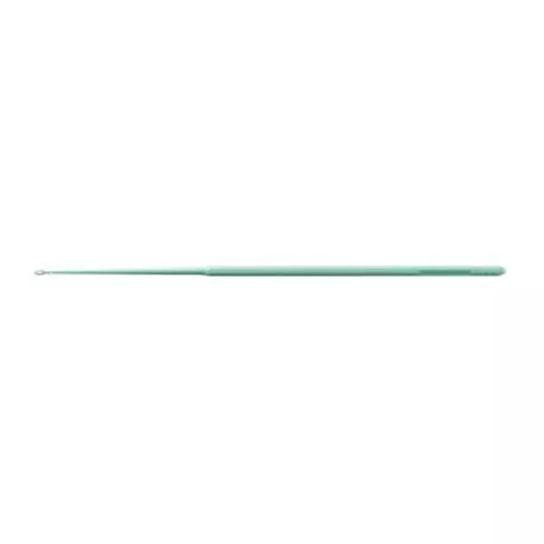 Bionix Medical Technologies Curette Ear Microloop 3mm Youth Lght Flx/Rgd Green PP Disp 50/Bx