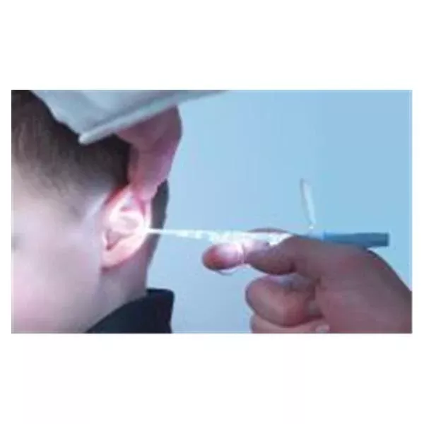 Bionix Medical Technologies Curette Ear VersaScoop 3mm Lighted Disposable 25/Bx