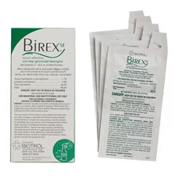 Biotrol Intl Disinfectant Solution Birex SE Clinic Pack 0.125 oz 144/Pk