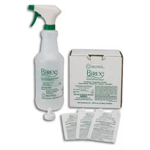Biotrol Intl Disinfectant Solution Birex SE Intro Kit 0.125 oz 4/Pk, 48 EA/CA (BI004IK)