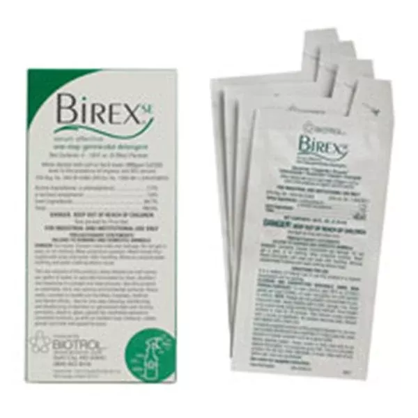 Biotrol Intl Disinfectant Solution Birex SE Packets 0.125 oz 4/Pk, 32 PK/CA (BI004)
