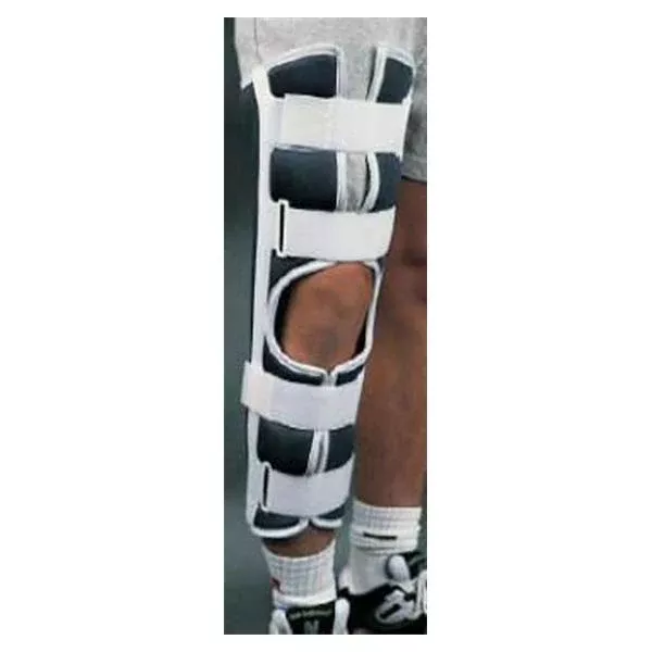 Bird & Cronin Brace Immobilizer Comfor Knee Knit Blue Size 12" 2X-Large Ea