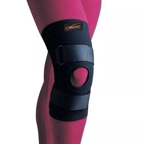 Bird & Cronin Brace Knee Neoprene Black Size X-Large Ea (0814-5695)