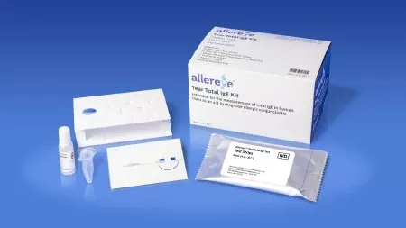 Bluejay Diagnostics Inc Rapid Test Kit Allereye™ Tear Total IgE Allergen-Specific IGE Assay Allergic Conjunctivitis Tear Sample 10 Tests - M-1083353-1983 - Box of 1