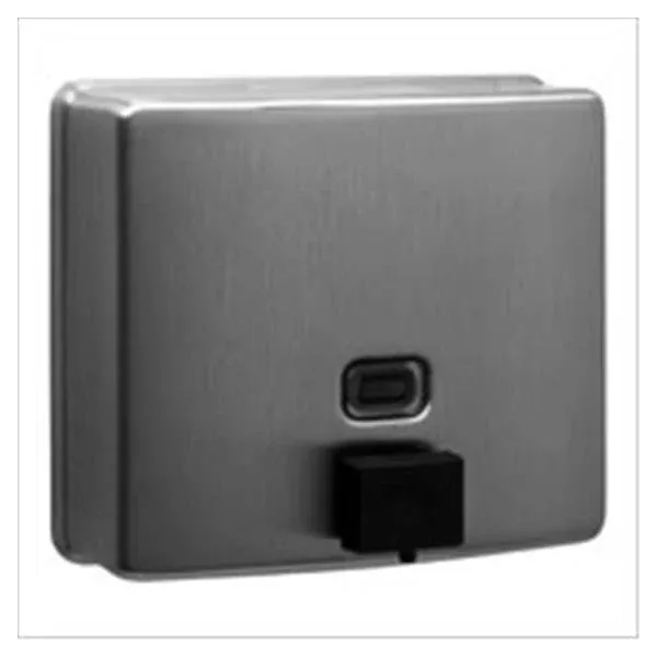 Bobrick Dispenser Soap Bobrick Silver Manual 40oz Ea (B-4112)