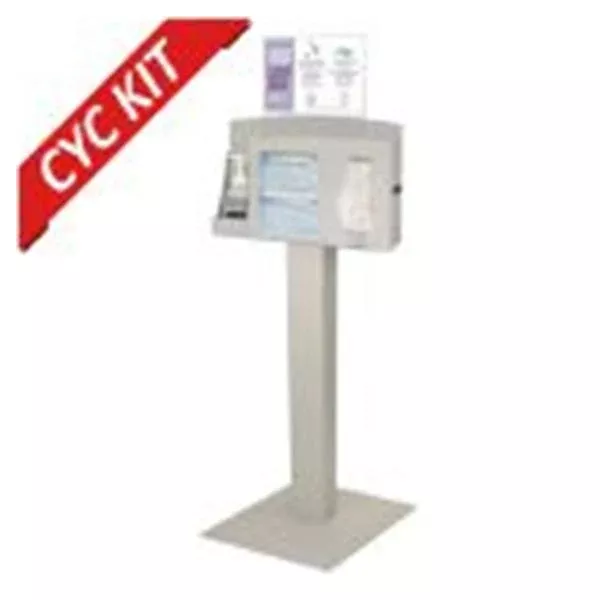 Bowman Medical Products Compliance Kit Dispenser Cover Your Cough Ea
