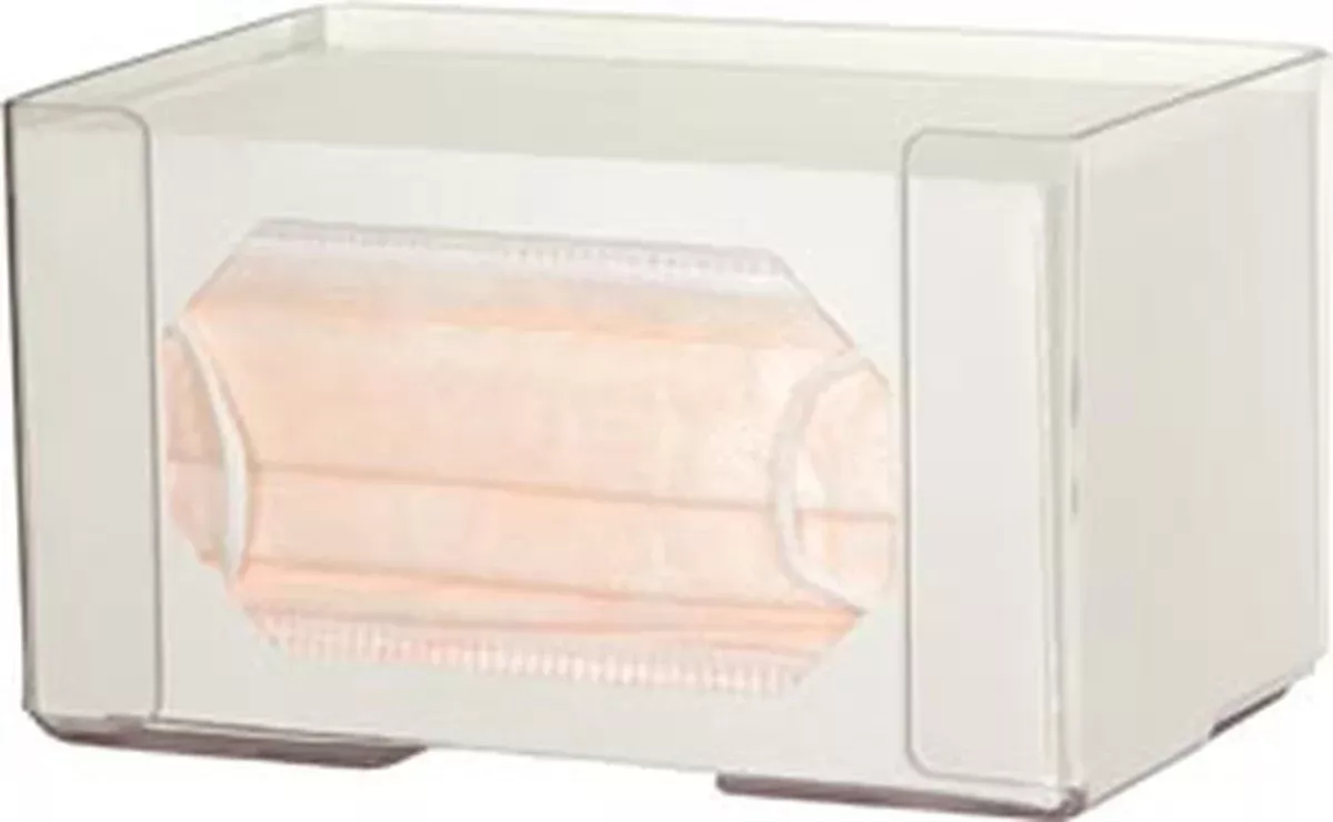 Bowman Medical Products Dispenser Face Mask Clear Ea (FP-121)