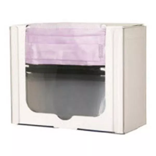 Bowman Medical Products Dispenser Face Mask Clear For Shield Style Masks Ea