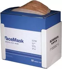 Bowman Medical Products Dispenser Face Mask Ea