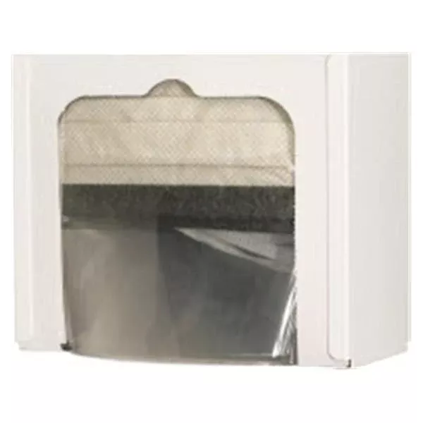 Bowman Medical Products Dispenser Face Mask White 12/Ca