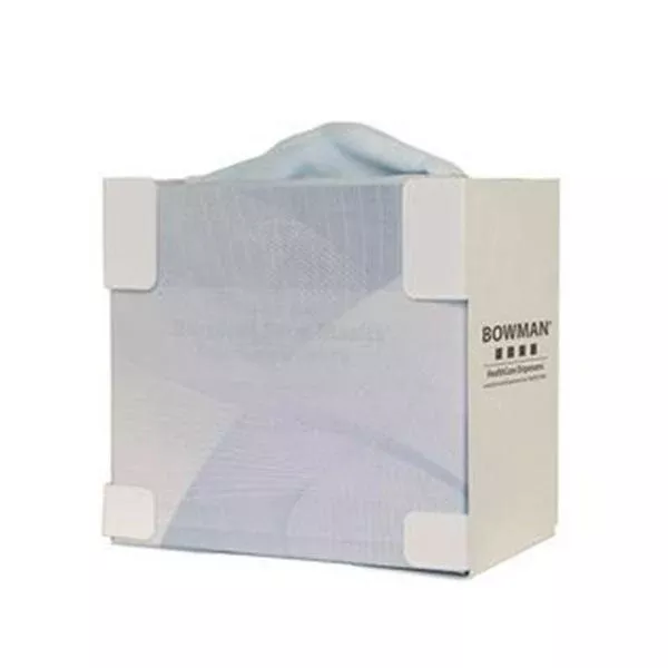 Bowman Medical Products Dispenser Face Mask White For Tie-On Masks Ea (FB-063)