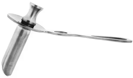 BR Surgical Anoscope OBP Plastic 22 mm Diameter Hirschman Style LED Light Source Clear - M-793875-1538 | Each