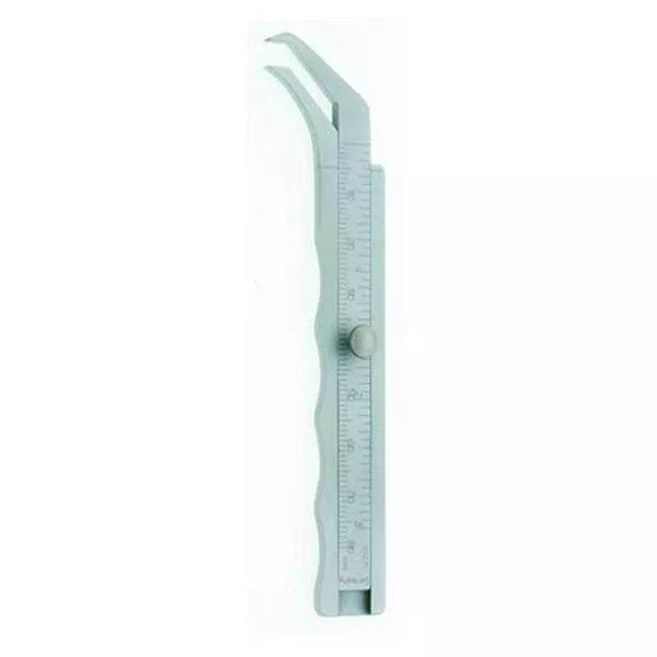 BR Surgical Caliper Surgical 4-1/2" Graduated mm/Inches Grmn SS Ea