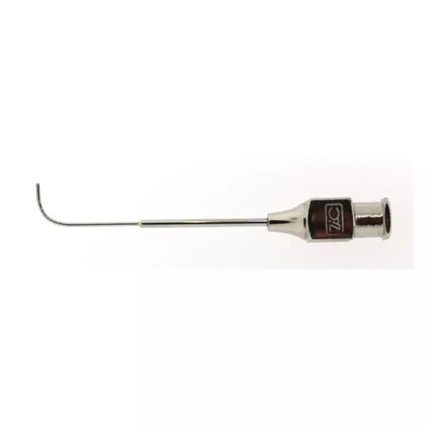 BR Surgical Cannula Lacrimal 23g Curved Stainless Steel Ea