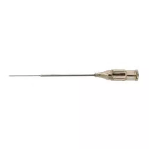 BR Surgical Cannula Lacrimal 23g Straight Stainless Steel Ea
