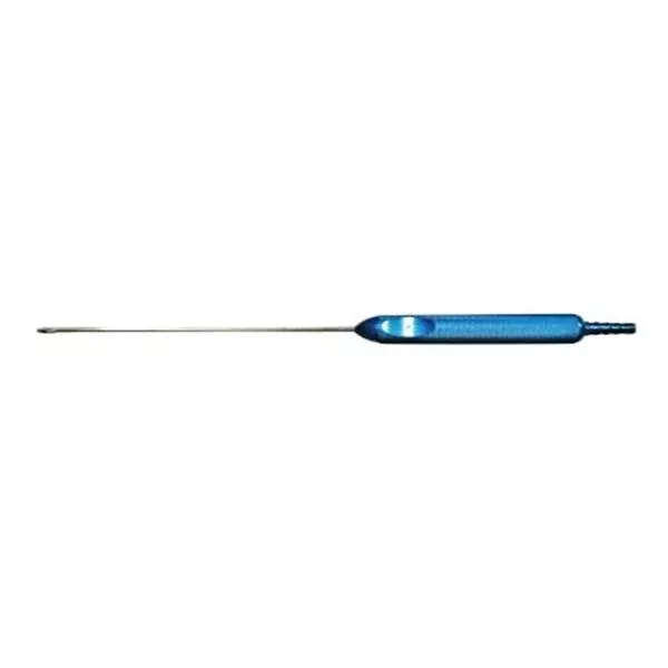 BR Surgical Cannula Mercedes Liposuction 10" 5mL Stainless Steel Ea