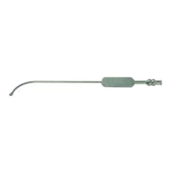 BR Surgical Cannula Suction Killian 5-3/4" Long Curve 2.5mm Ea