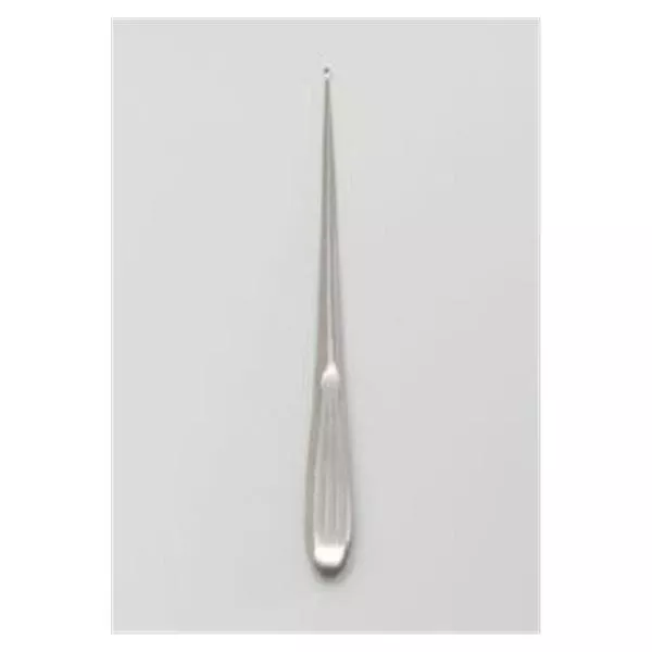 BR Surgical Curette Bone Bruns 9" #2 Oval Cup Tip Angled Stainless Steel Ea