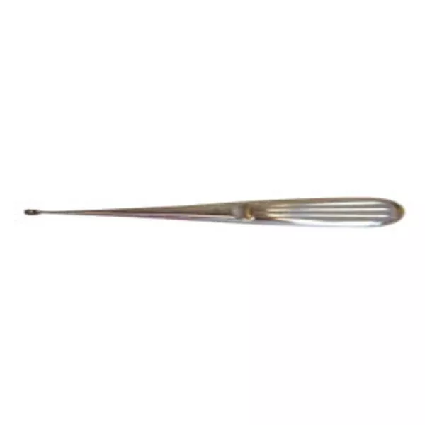BR Surgical Curette Bone Spratt 6-1/2" #00 Oval Tip Stainless Steel Ea