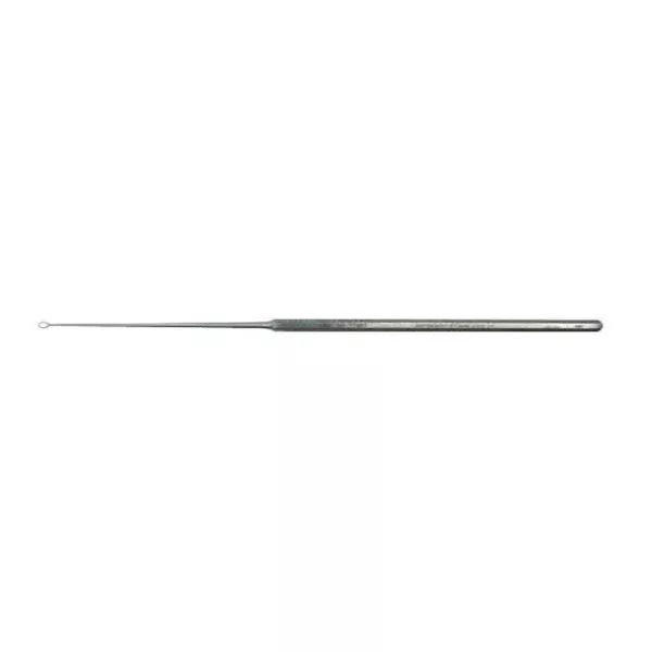 BR Surgical Curette Ear Buck #00 Sharp Angled Stainless Steel Ea