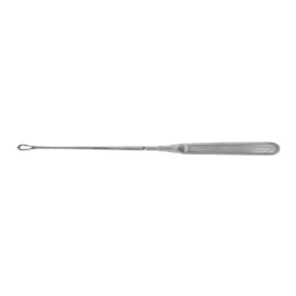 BR Surgical Curette Uterine Greene 10mm #2 10mm Blunt Tip Stainless Steel Ea