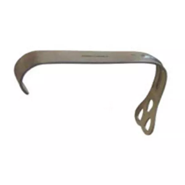 BR Surgical Depressor Tongue Wieder 5-1/2" 28mm Small Blade SS Ea
