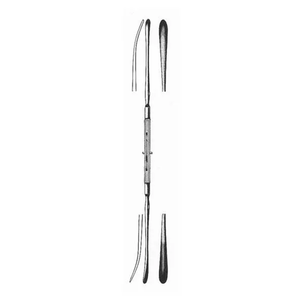 BR Surgical Dissector Dura Davis 9-3/4" Stainless Steel Ea