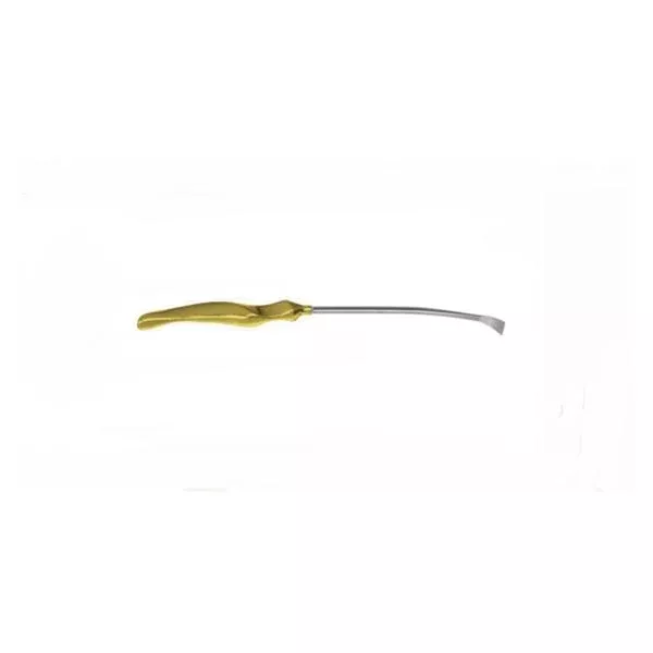 BR Surgical Dissector Scalp Shaper 23cm 12.5mm Half curved Angled Tip Ea