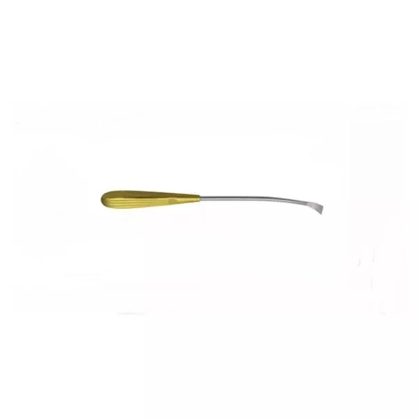 BR Surgical Dissector Scalp Shaper 24cm 12.5mm Half curved Angled Tip Ea