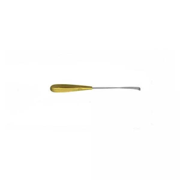 BR Surgical Dissector Transoraler Shaper 23.5cm 7mm Curved Ea