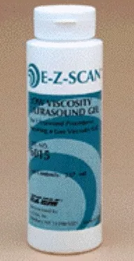 Bracco Diagnostics Ultrasound Gel E-Z-Scan 250 gm./mL. (8.5 oz.) Squeeze Bottle - M-690975-3687 | Case of 12