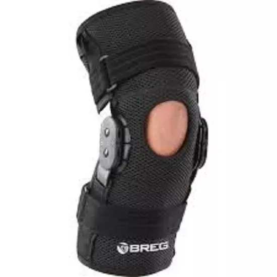 Breg Brace Hinged Knee Size Medium Ea
