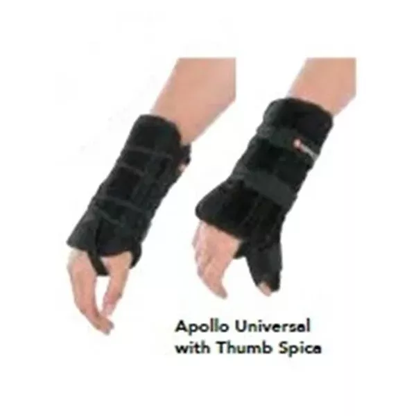 Breg Brace Immobilizer Apollo Wrist Foam Black Universal Ea