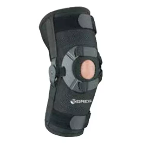 Breg Brace Knee Airmesh Size X-Large Left Ea