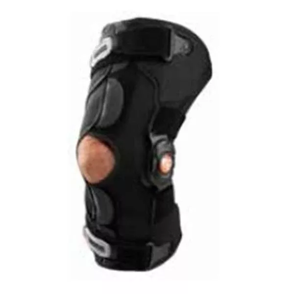 Breg Brace Osteoarthritis Freestyle OA Lateral Knee Blk Sz XL Right Ea