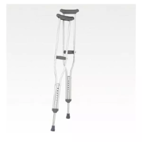 Breg Crutches Tall Aluminum 5'10"-6'6" Size 1/Pr