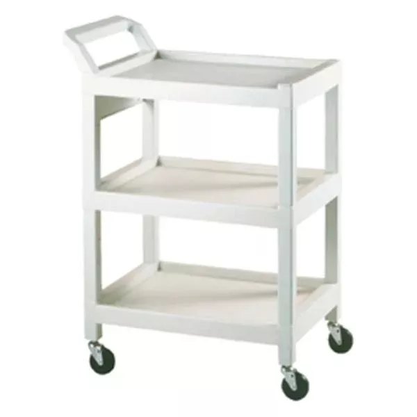Brewer Company Cart Utility 25-1/4x17-1/2" 4 Casters EA