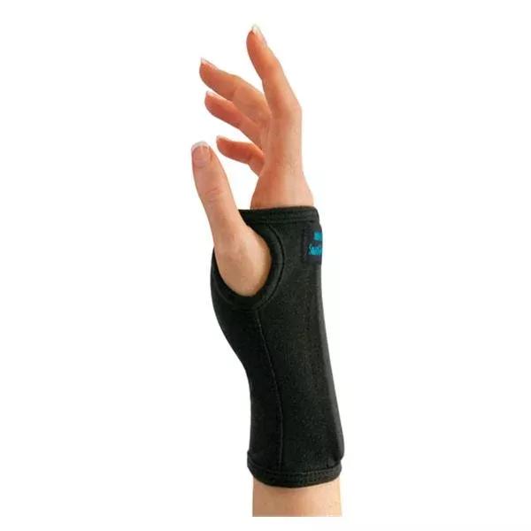 Brownmed Brace IMAK SmartGlove Wrist ErgBds Black Size Medium Universal Ea