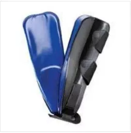BSN Medical Brace Pneumatic Easy-Air Standard Ankle Black/Blue Left Ea