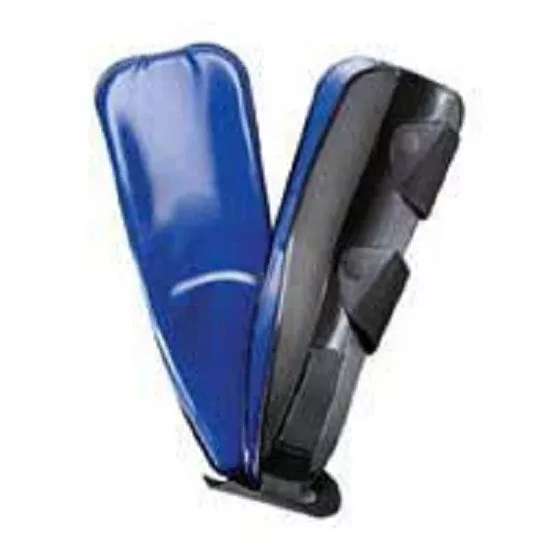 BSN Medical Brace Pneumatic Easy-Air Trainer Ankle Black/Blue Left Ea