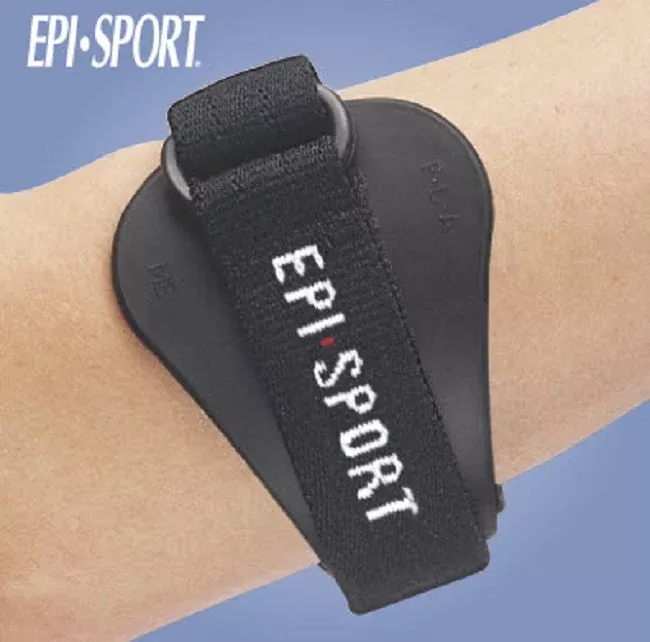 BSN Medical Clasp Epicondylitis Epi-Sport Forearm Black Size Small Ea