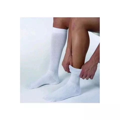 BSN Medical Compression Socks JOBST ActiveWear Knee High X-Large / Full Calf Black Closed Toe - M-1047652-4139 | Pair