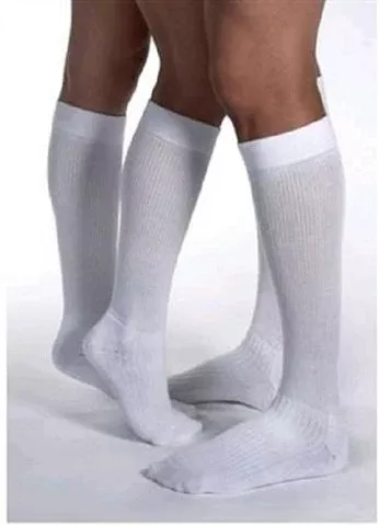 BSN Medical Compression Stocking JOBST ActiveWear Knee High Large Black Closed Toe - M-662432-459 - Pair