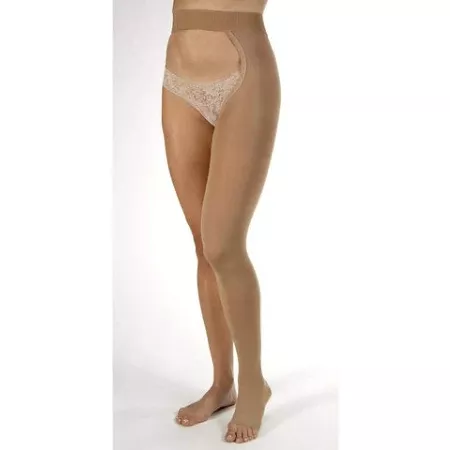 BSN Medical Compression Stocking JOBST Chap Style / Right Large Beige Open Toe - M-1083701-4517 | Pair