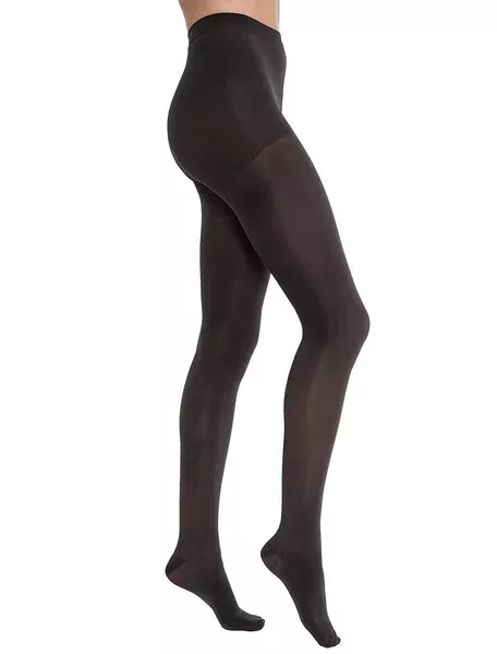 BSN Medical Compression Stocking JOBST Opaque Knee High Large / Petite Black Closed Toe - M-993637-3100 | Pair