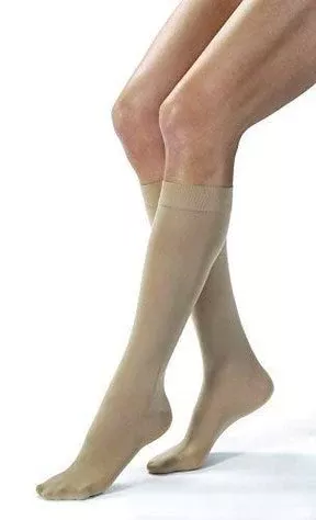 BSN Medical Compression Stocking JOBST Opaque Knee High X-Large / Full Calf Closed Toe - M-993642-3774 | Pair