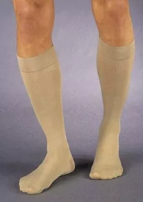 BSN Medical Compression Stocking JOBST Relief Knee High Large / Full Calf Beige Closed Toe - M-869098-3467 - Pair
