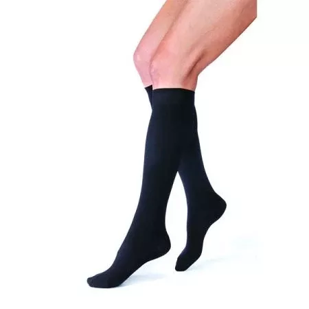 BSN Medical Compression Stocking JOBST Relief Knee High X-Large Black Closed Toe - M-1061937-2419 - Pair